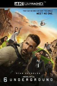 6 Underground - Poster