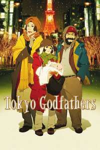 Tokyo Godfathers - Poster
