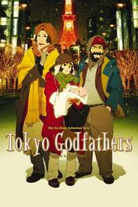 Tokyo Godfathers - Poster