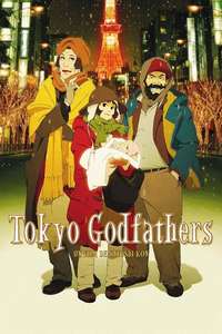 Tokyo Godfathers - Poster