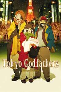 Tokyo Godfathers - Poster