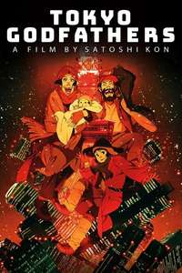 Tokyo Godfathers - Poster