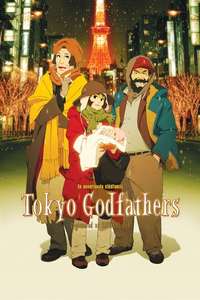 Tokyo Godfathers - Poster
