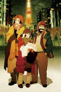 Tokyo Godfathers - Poster