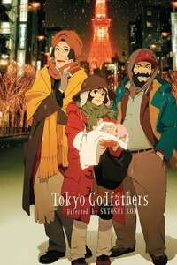 Tokyo Godfathers - Poster