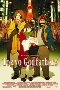 Tokyo Godfathers - Poster