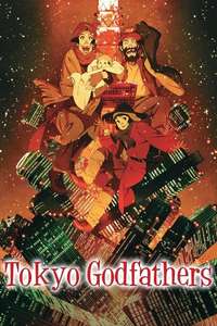 Tokyo Godfathers - Poster