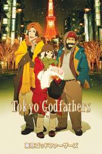 Tokyo Godfathers - Poster