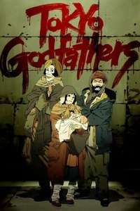 Tokyo Godfathers - Poster