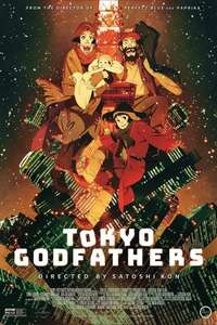 Tokyo Godfathers - Poster