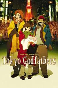 Tokyo Godfathers - Poster