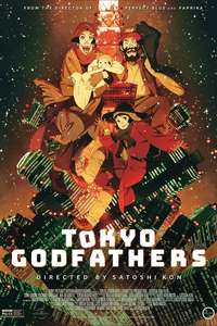 Tokyo Godfathers - Poster