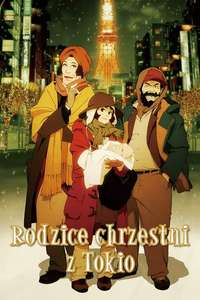 Tokyo Godfathers - Poster