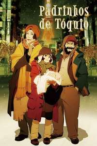 Tokyo Godfathers - Poster