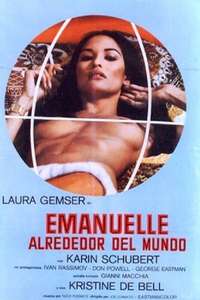 Emanuelle Around the World - Posters