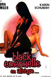 Black Emanuelle - Poster
