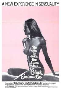 Black Emanuelle - Poster