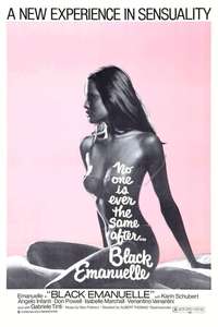 Black Emanuelle - Poster