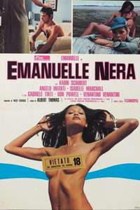 Black Emanuelle - Poster
