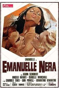 Black Emanuelle - Poster