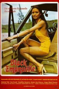 Black Emanuelle - Poster