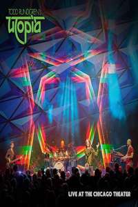 Todd Rundgren's Utopia - Live At The Chicago Theatre - Poster