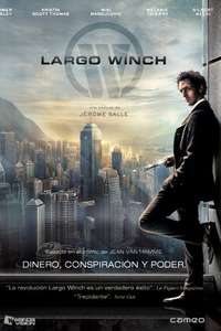 The Heir Apparent: Largo Winch - Poster