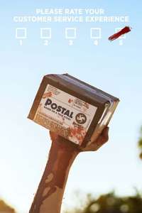 Postal - Poster