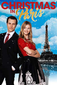 Christmas in Paris - Poster
