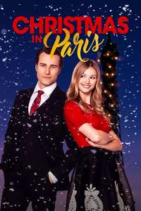 Christmas in Paris - Poster