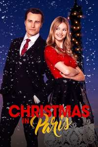 Christmas in Paris - Poster
