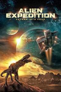 Alien Expedition - Posters
