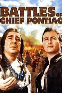 Battles of Chief Pontiac - Poster