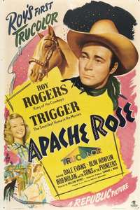 Apache Rose - Poster