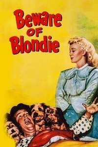 Beware of Blondie - Poster