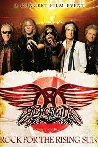 Aerosmith: Rock for the Rising Sun - Poster