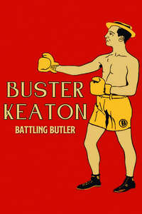 Battling Butler - Posters