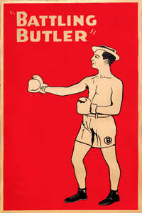 Battling Butler - Posters