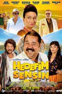 Hedefim Sensin - Posters