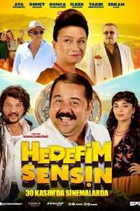 Hedefim Sensin - Posters