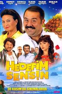 Hedefim Sensin - Posters