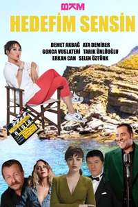 Hedefim Sensin - Posters