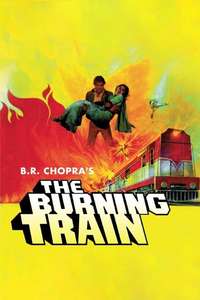The Burning Train - Posters