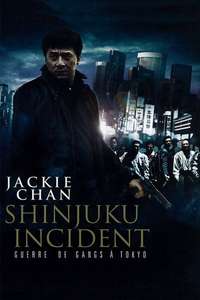 Shinjuku Incident - Poster