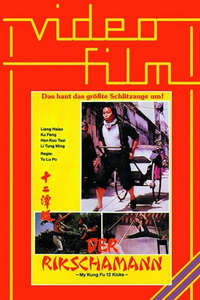 My Kung Fu 12 Kicks - Posters