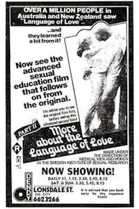 More About the Language of Love - Poster