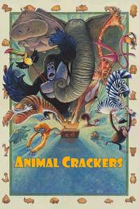 Animal Crackers - Poster