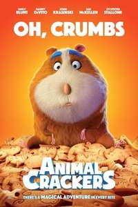 Animal Crackers - Poster