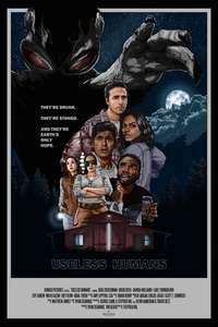 Useless Humans - Poster