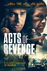 Acts of Revenge - Poster